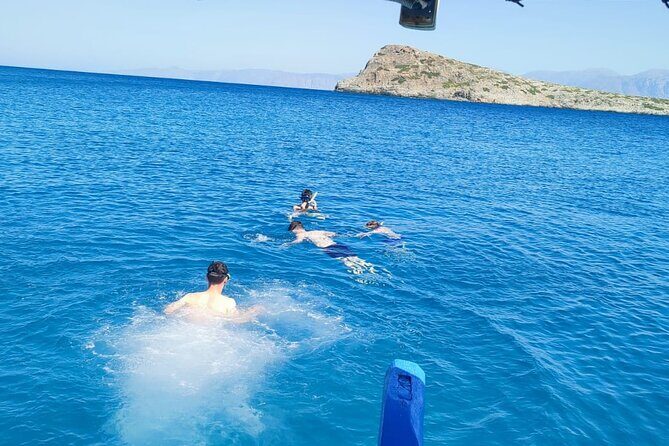 4 Hour Fishing and Swimming Boat Experience in Schisma Eloundas - Timing that’s practical: 6 hours total, with about 2 hours in transit