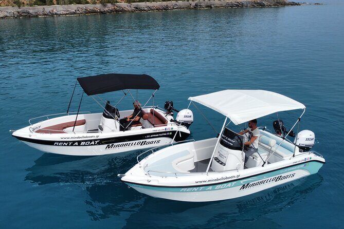 4-Hour Private Boat Rental Without Skipper at Agios Nikolaos - Launching Smart: What the Induction Really Does for You
