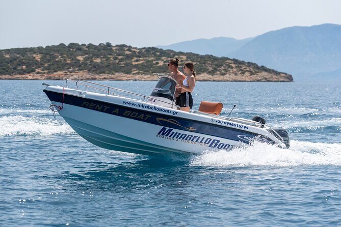 4-Hour Private Boat Rental Without Skipper at Agios Nikolaos - Spinalonga Up Close: Fortress Views and Real Historical Weight