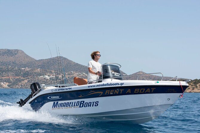 4-Hour Private Boat Rental Without Skipper at Agios Nikolaos - Kolokytha Swim Break: Pair the Ferry-Stop Energy With Beach Time