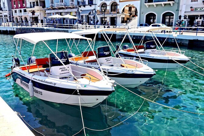4-Hour Private Boat Rental Without Skipper at Agios Nikolaos - Agioi Pantes: The Small Island Breakwater With a Big Personality