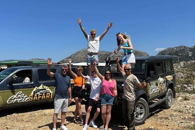4x4 Landrover Safari Lasithi Plateau Free Pick up and Drop off - A 4WD Day to See Crete’s Quieter Corners