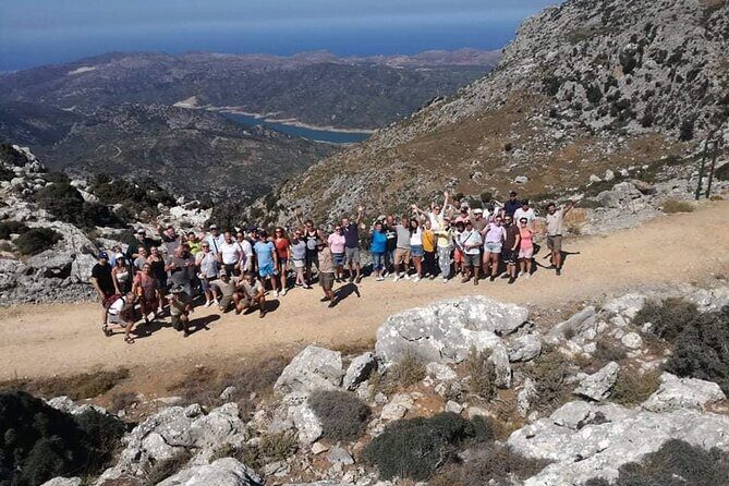 4x4 Landrover Safari Lasithi Plateau Free Pick up and Drop off - Krasi’s Ancient Plane Tree and Roman Aqueducts