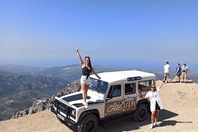 4x4 Landrover Safari Lasithi Plateau Free Pick up and Drop off - Windmills of the Lasithi Plateau: Shepherd Life, Cheese, and Animals