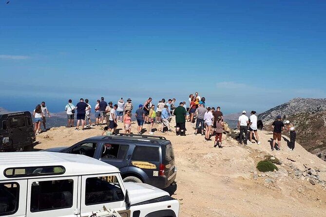 4x4 Landrover Safari Lasithi Plateau Free Pick up and Drop off - Lunch Included: How This Tour Avoids Food Stress