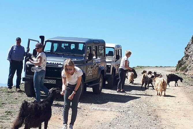 4x4 Safari Tour South Crete Agiofarago Matala - A 4x4 Safari in South Crete: why this route feels off-the-grid