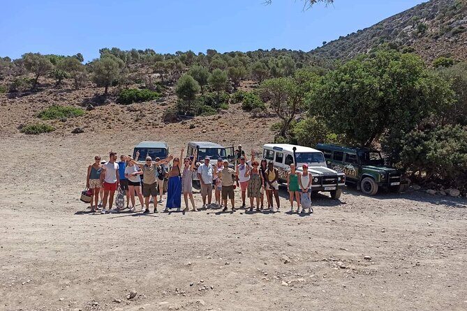 4x4 Safari Tour South Crete Agiofarago Matala - Getting the most out of the day: what to pack and how to pace yourself