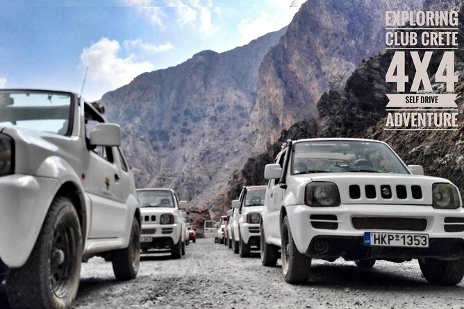 4x4 self drive adventure_Cretan mainland - Key Things I’d Book This For