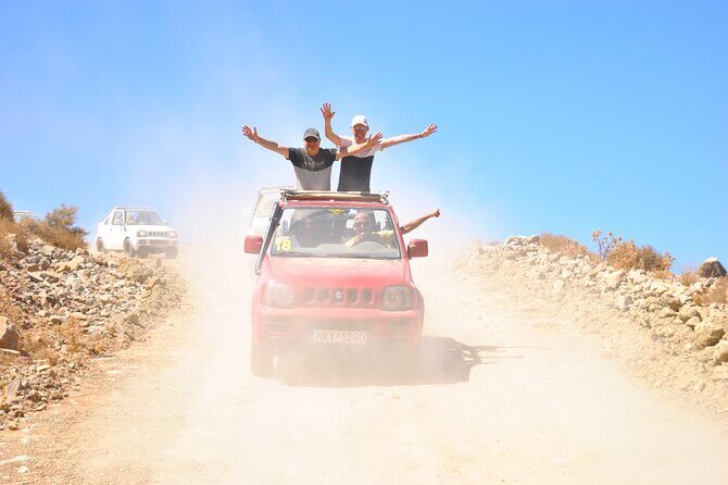 4x4 self drive adventure_Cretan mainland - Lasinthos Eco Park and the Plateau Path to 1200m Views