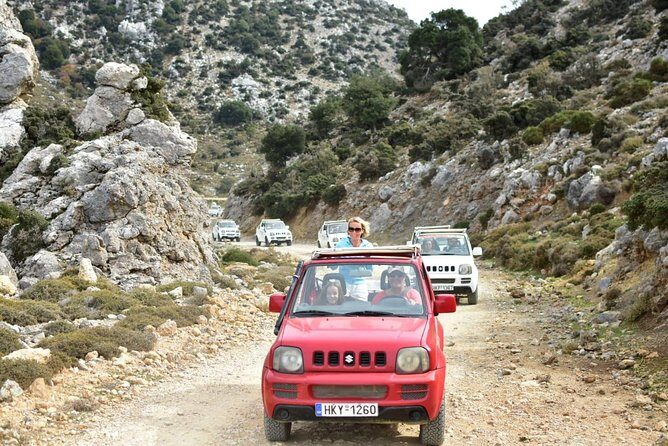4x4 self drive adventure_Cretan mainland - Village Alleys and the Skotino Cave Moment Most People Miss