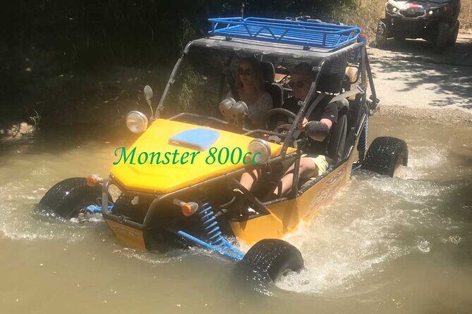 5Hour Safari Tour in Crete(Heraklion)with Quad,Jeep,Buggy & Lunch - Skalani: Streams, Cave History, and the St. Irene Area