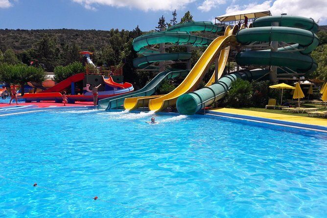 Acqua Plus Water Park Admission with Optional Transfer - The two worlds inside: adult thrills and a kids zone