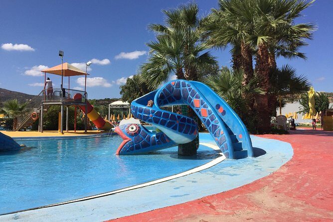 Acqua Plus Water Park Admission with Optional Transfer - Signature rides: Crazy River, Black Holes, Kamikaze, Tsunami