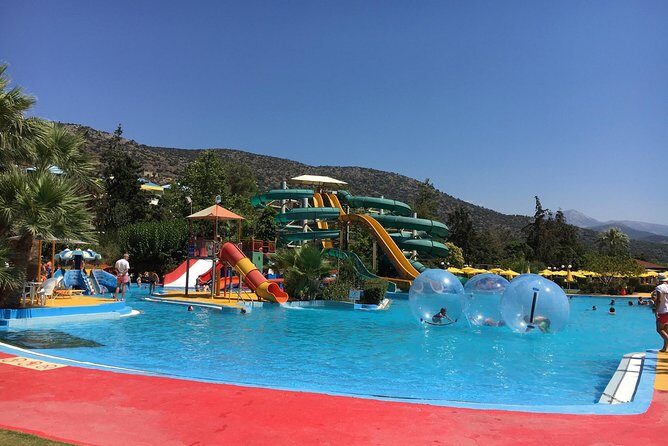 Acqua Plus Water Park Admission with Optional Transfer - What’s included for $34: where the value really comes from