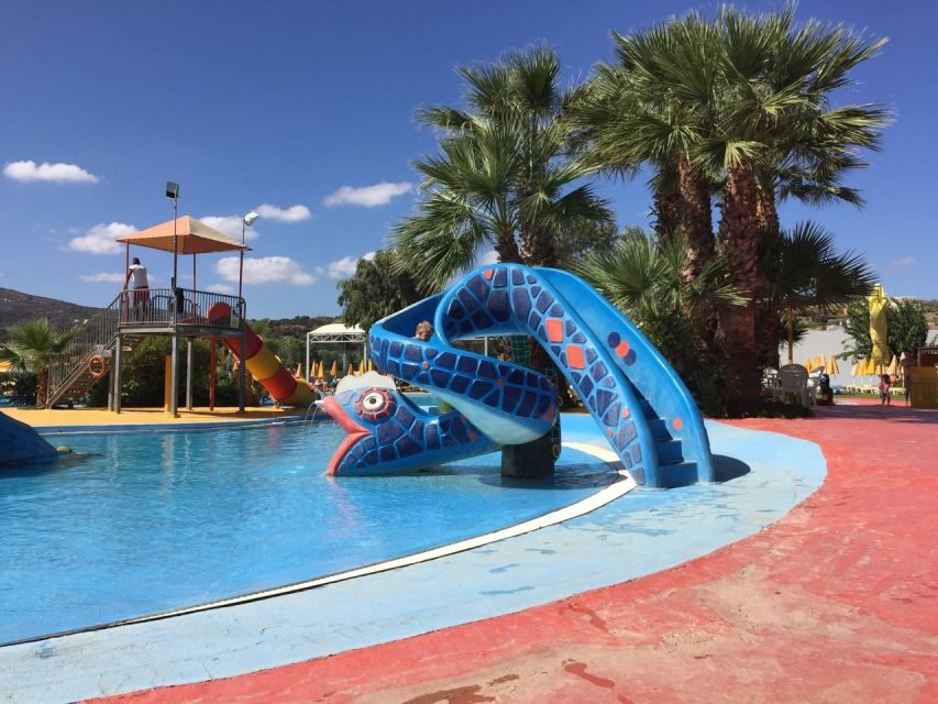 Acqua Plus Water Park Admission with Optional Transfer - Timing: how to get the most out of 10:30 to 17:00