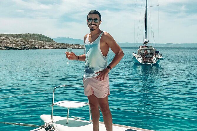Ag. Nikolaos Catamaran to Spinalonga - Gourmet Meal & Water Toys - Water toys and snorkeling gear: the play menu is the real payoff