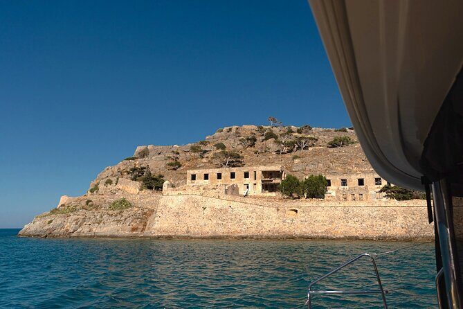 Ag. Nikolaos Catamaran to Spinalonga - Gourmet Meal & Water Toys - Welcome drinks and the deck vibe before you even leave port