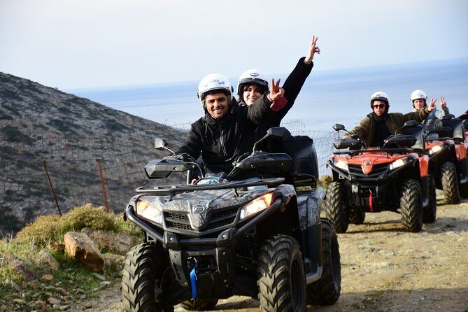 Agia Pelagia Quad Safari to Discover the Authentic Crete - The ATV Setup: Practice Session, License, and Real Riding Expectations