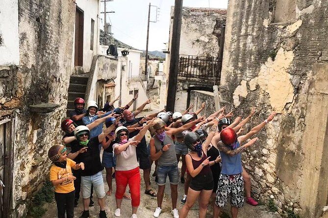 Agia Pelagia Quad Safari to Discover the Authentic Crete - How the Route Flows: Olive Tasting, Mountains Between, Then Down to Fodele