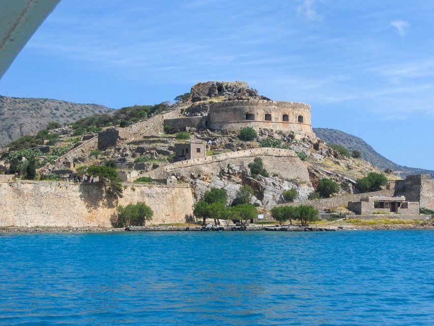 Agios Nikolaos: Boat Trip to Spinalonga with Swim Stop - Boat comfort: bar, restaurant, lounge, and enough facilities for 270 minutes