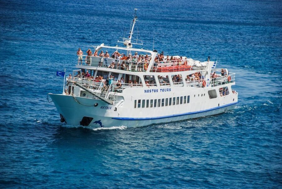 Agios Nikolaos: Boat Trip to Spinalonga with Swim Stop - Price and value: $29 ticket plus the €20 island entry