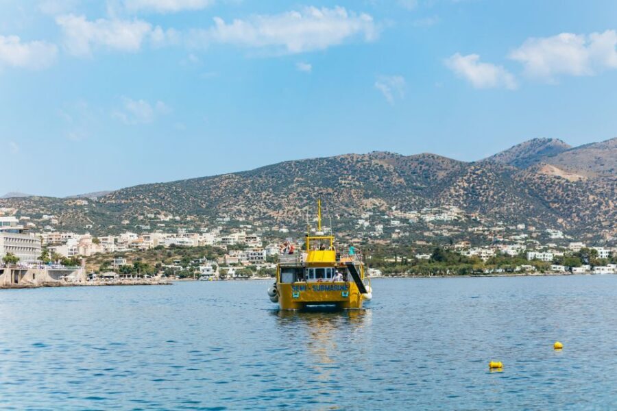 Agios Nikolaos: Semi-Submarine Cruise - Agios Nikolaos Semi-Submarine: The Underwater Show You Don’t Need Special Skills for