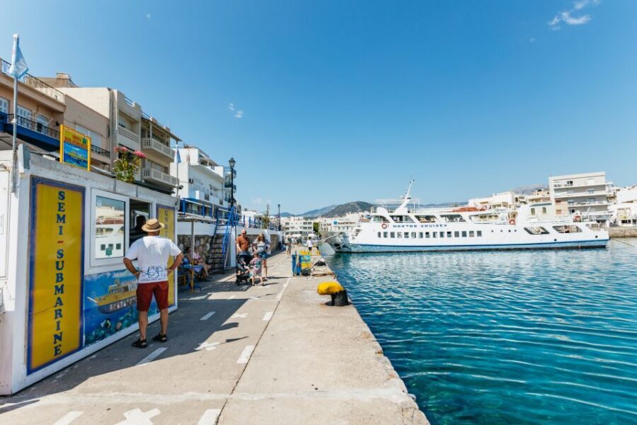 Agios Nikolaos: Semi-Submarine Cruise - Languages and Audio Guide: Makes the Experience Click