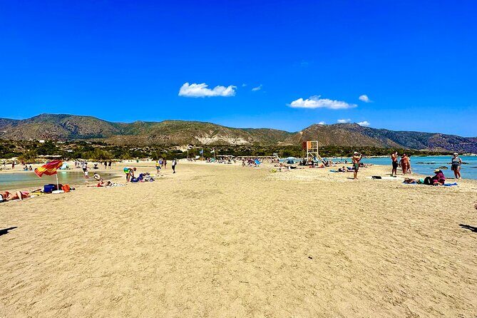All Day Private Family Tour to Elafonisi Beach & Agia Sofia - The Ride, Pickup, and What to Expect in Chania