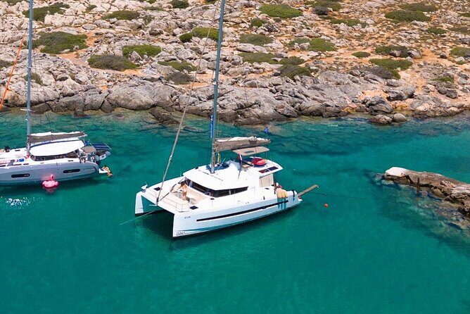 All-inclusice Catamaran Day Cruise from Hersonissos to Dia Island - Key takeaways before you book