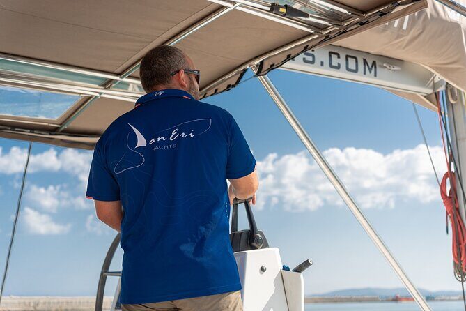 All-inclusice Catamaran Day Cruise from Hersonissos to Dia Island - Crew and group size: why max 20 feels calmer