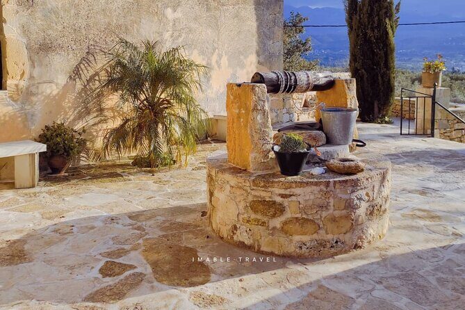 All Inclusive Full-day Private Tour of Crete Villages from Chania - Ottoman Fortress Views Over Souda and the White Mountains
