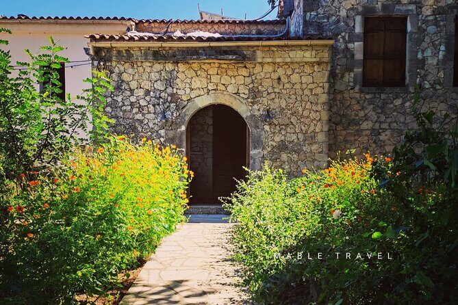 All Inclusive Full-day Private Tour of Crete Villages from Chania - Saint Georgios Monastery at Karydi: Ruins With 12 Arches