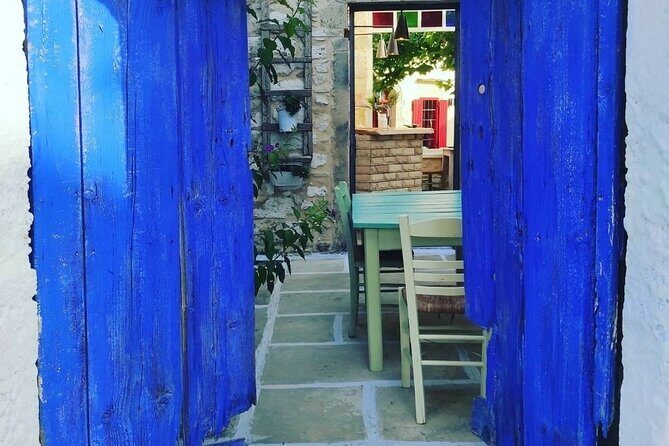 All Inclusive Full-day Private Tour of Crete Villages from Chania - Winery Dourakis: Five Tastings and Cretan Lunch