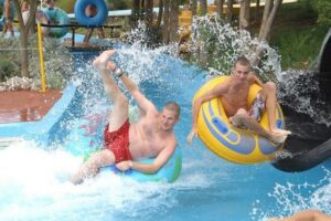 Aquaplus Admission Ticket - The garden breaks: where you’ll actually recharge
