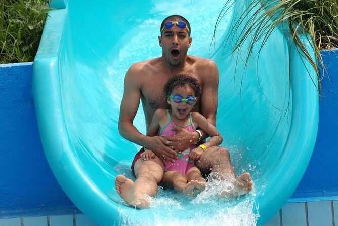 Aquaplus Admission Ticket - Included sunbeds, umbrella comfort, and why you should use them