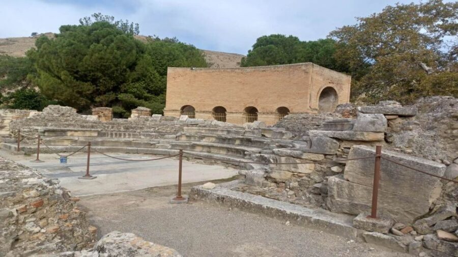 Archaeological and Natural Beauties of South Central Crete - Matala: ancient port energy, plus real swim time