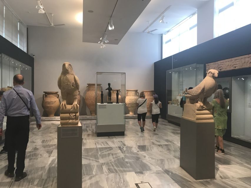 Archaeological Museum of Heraklion: Guided Walking Tour - Key takeaways before you go
