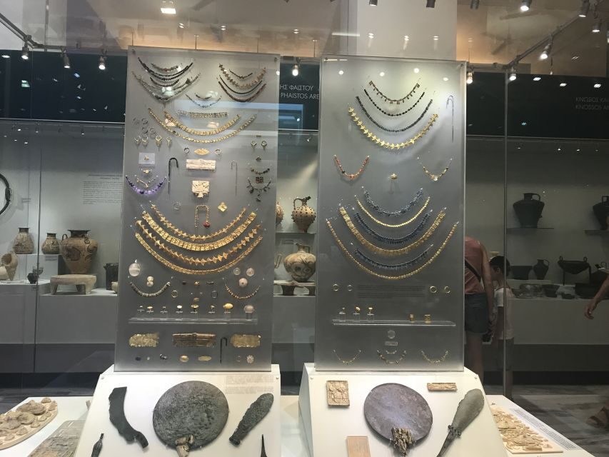 Archaeological Museum of Heraklion: Guided Walking Tour - Who should book this tour (and who might skip it)