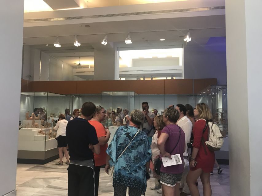 Archaeological Museum of Heraklion: Guided Walking Tour - Heraklion Museum in 90 minutes: what this guided walk covers