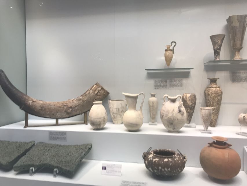 Archaeological Museum of Heraklion: Guided Walking Tour - Minoan culture highlights: what to pay attention to