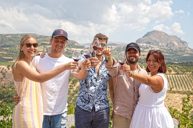 “ARISMARI” – Vineyard Tour & Wine Tasting - Getting to Dafnes 700 11: how to avoid the usual first-5-minutes hassle