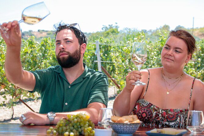 “ARISMARI” – Vineyard Tour & Wine Tasting - Stop 1: Douloufakis Winery intro, then the vineyard walk
