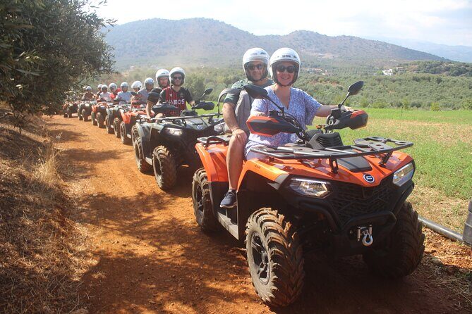 Bali Rethymno Panormo half day quad safari adventure - Price and value: what you get for about $115