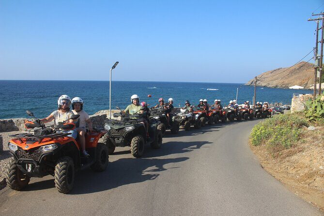 Bali Rethymno Panormo half day quad safari adventure - Who should book this quad safari (and who shouldn’t)