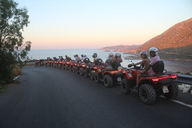 Bali Rethymno Panormo half day quad safari adventure - Quads, safety, and the “first time” comfort level