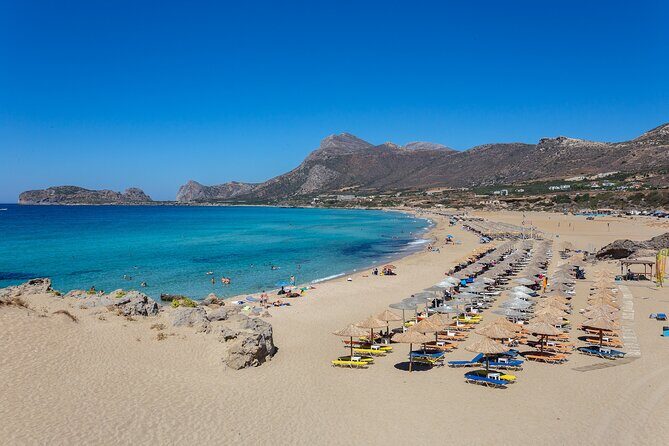 Balos & Falassarna Beach - Jeep Tour with Loungers and Lunch - Reserved Loungers and a Beach Setup That Feels Thought Through