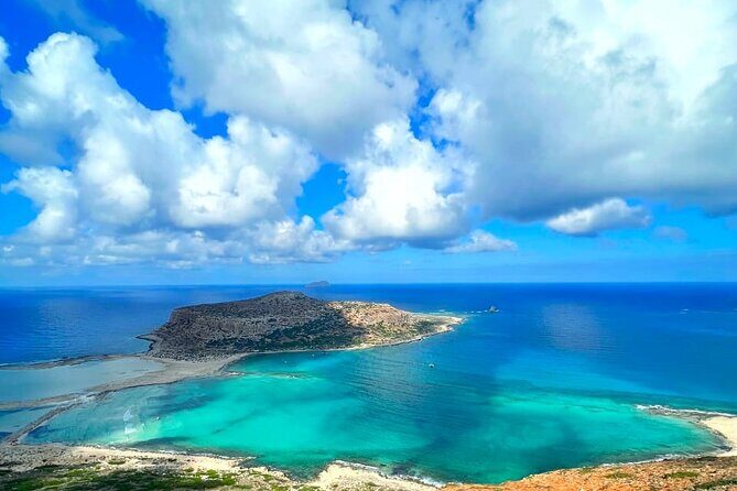 Balos & Falassarna Beach - Jeep Tour with Loungers and Lunch - Balos Lagoon Viewpoint: The Big View Without the Big Hike