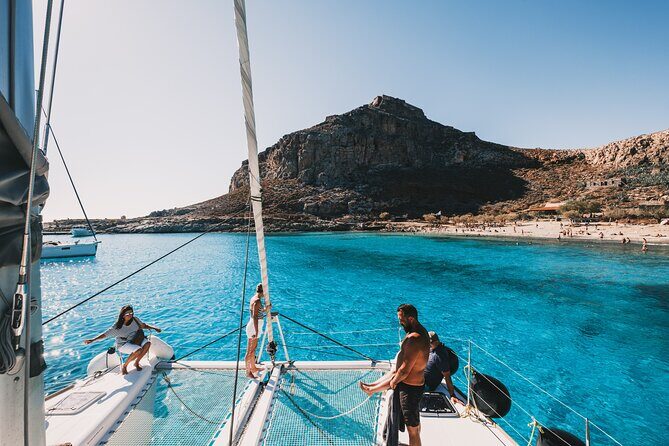 Balos & Gramvousa Luxury Catamaran Sailing Cruise from Kissamos - Who should book this cruise, and who should plan carefully