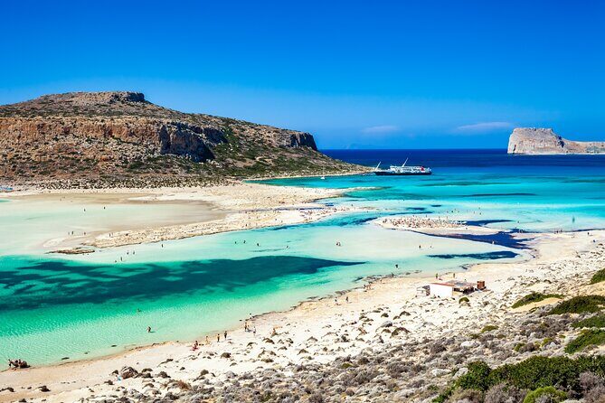 Balos Shared Catamaran Cruise (small groups up to 10 or 22ppl) - Balos and Gramvousa: why this cruise feels different