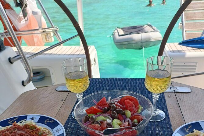 Balos Shared Catamaran Cruise (small groups up to 10 or 22ppl) - Pickup, timing, and getting to the dock without stress